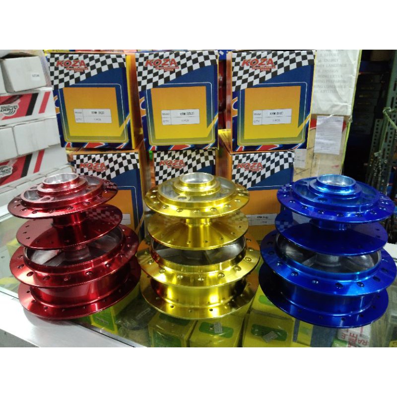 motorcycle Hub set front disc brake xrm /xrm 125/wave100/wave125/ smash