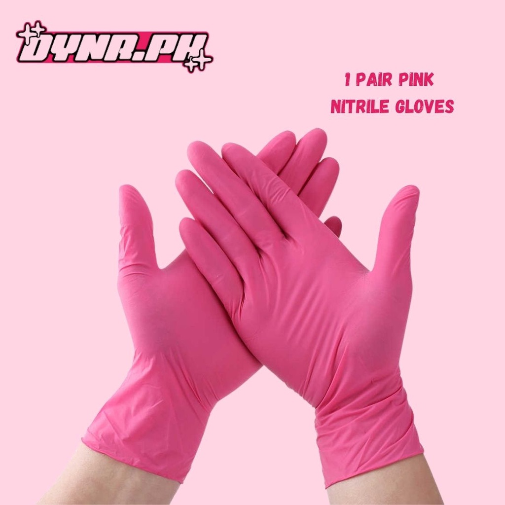 NITRILE GLOVES (PAIR) Shopee Philippines