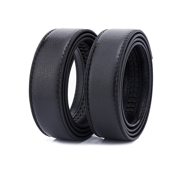 Men's Belts Imported Headless Belts Korean Fashion Tire Gasper Belt