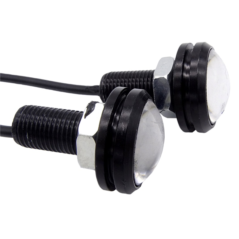 1Pcs Eagle Eye LED 4014 12SMD 23MM Daytime Running DRL Backup Light Car