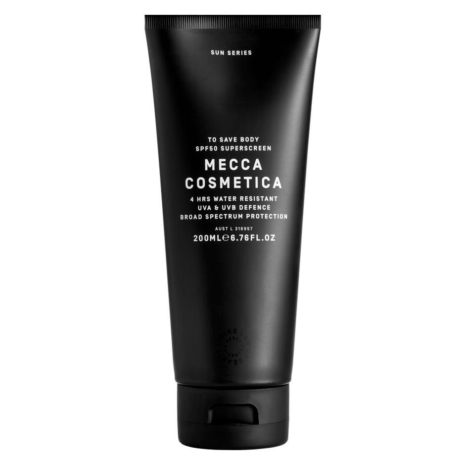 Mecca Cosmetica To Save Body SPF50 Superscreen 200ml Shopee Philippines