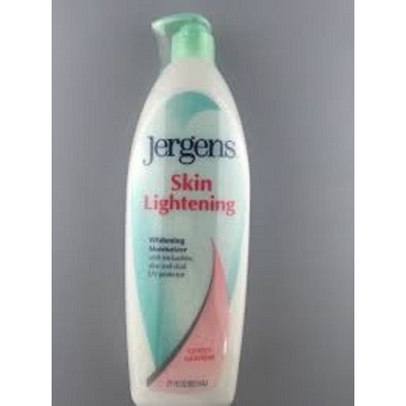 Jergens Skin Lightening Moisturizer Shopee Philippines