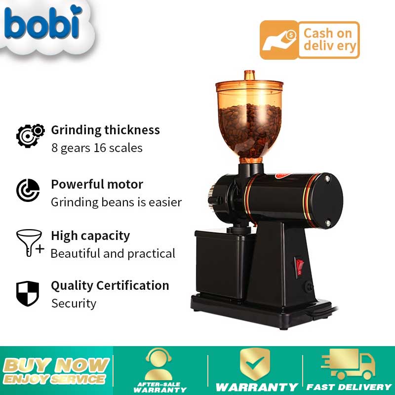 BOBI Household coffee grinder electric small grinder 600N coffee bean