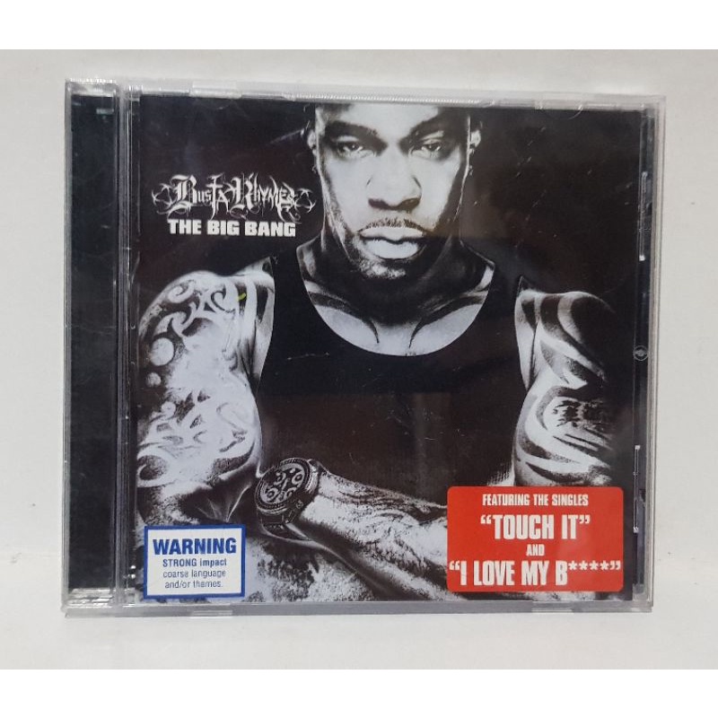 Busta Rhymes The big bang original music cd Shopee Philippines