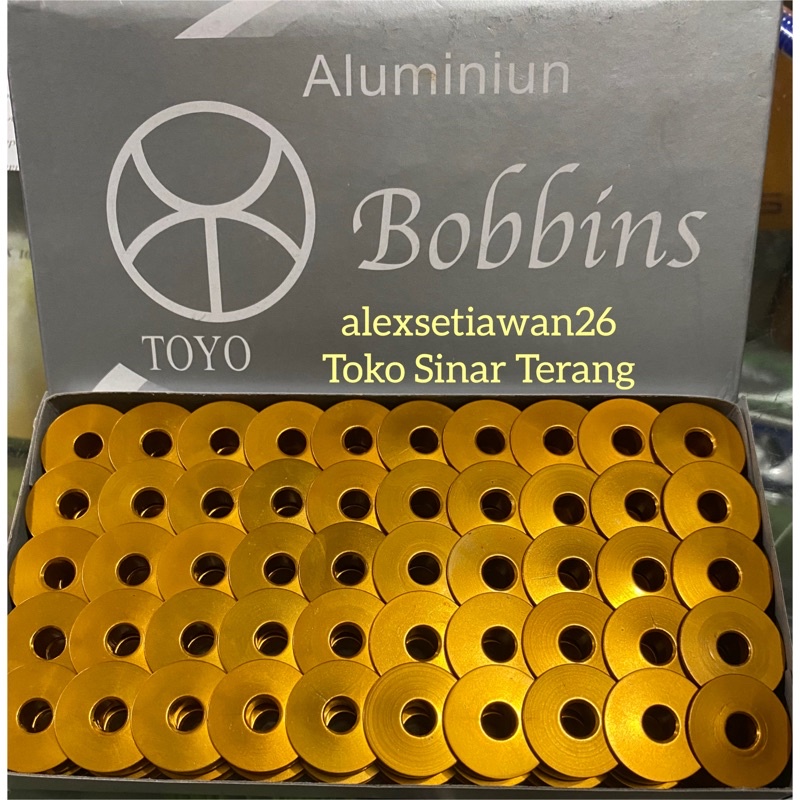 MESIN Gold juki Spool high speed bobbins Sewing Machine Spool