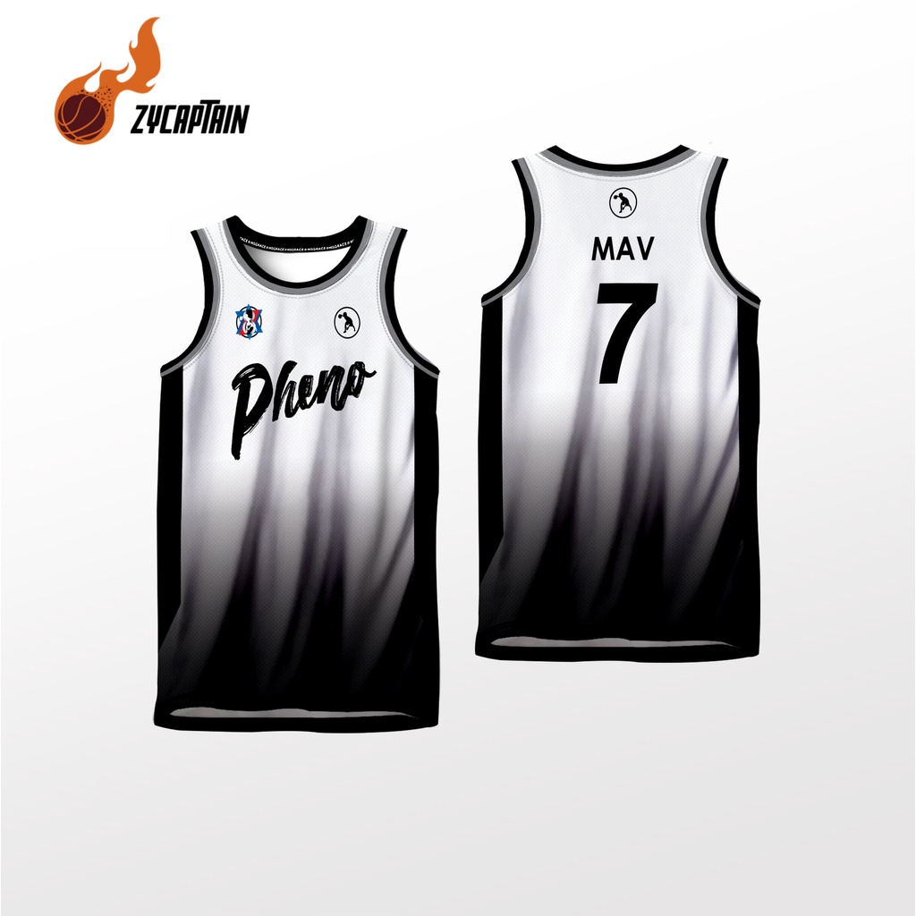 PHENO basketball Customized jersey Design 2022 MAVS PHENOMENALJERSEY
