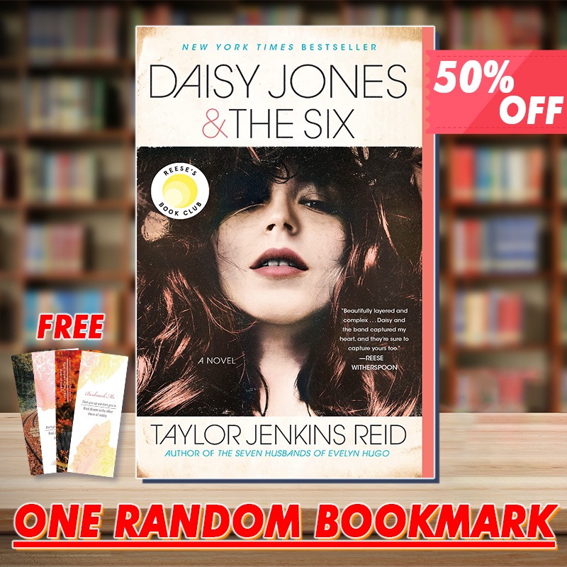 Hot books daisy jones and the six + a little life + secret history