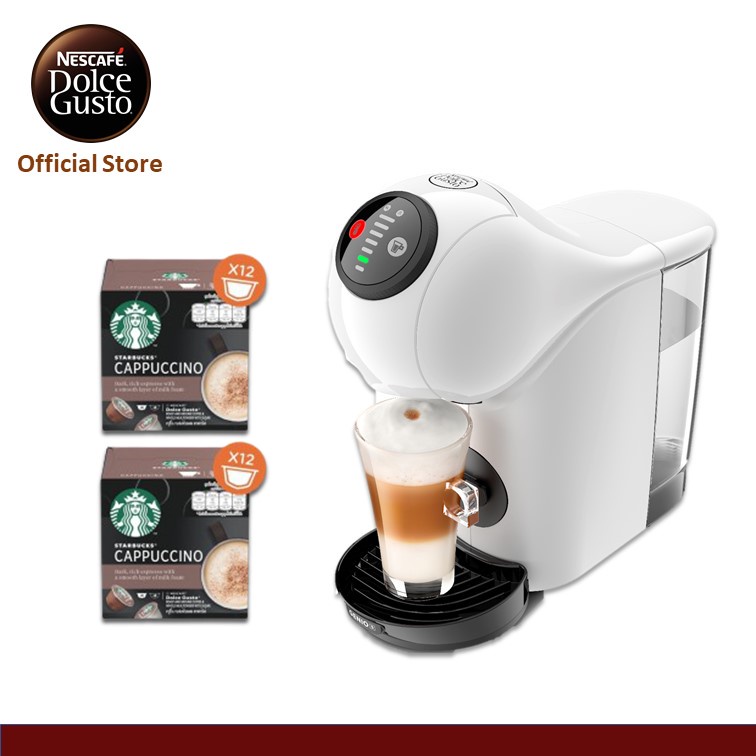 NESCAFE Dolce Gusto Genio S Basic Automatic Coffee Machine With 2 Box
