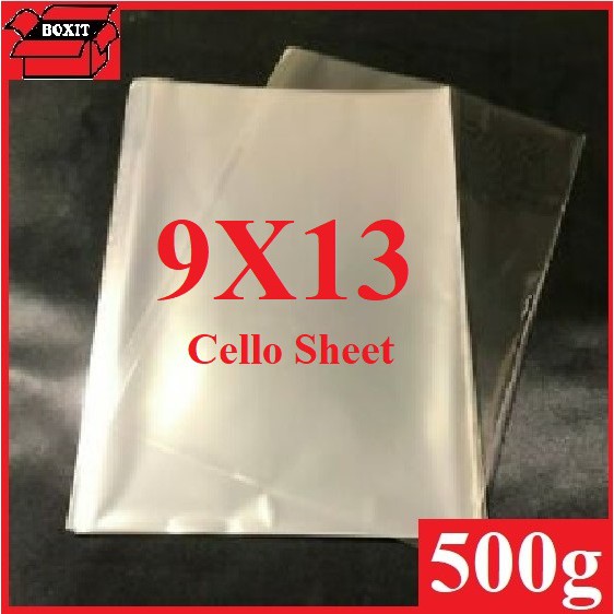 Plastic Plain Cello Sheet / Cello Sheet / Plastic Packaging for bread