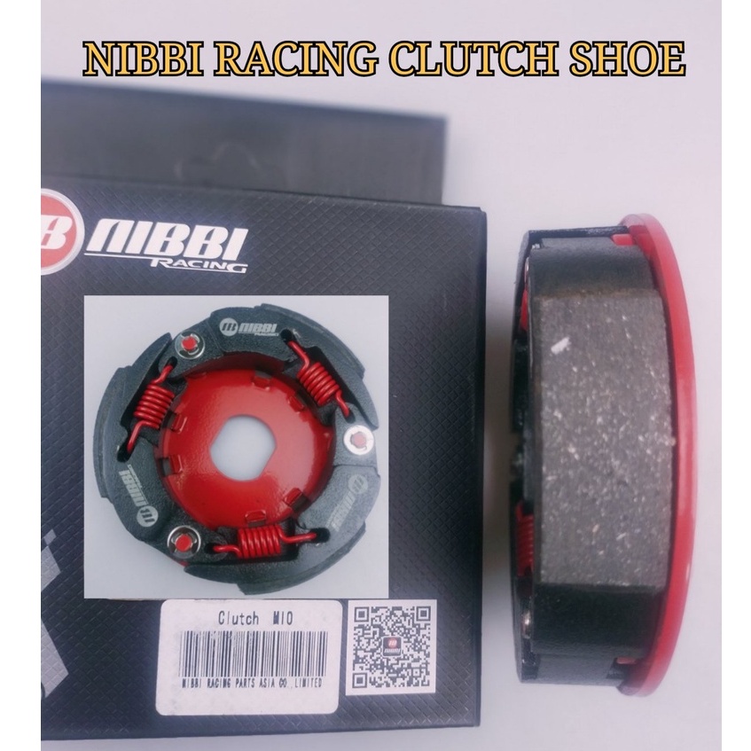 Nibbi Racing Clutch bell, Clutch Shoe, Pulley With Drive Face CVT/Pang
