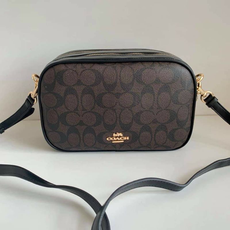COACH JES CROSSBODY IN SIGNATURE CANVAS (COACH 68168) Shopee Philippines