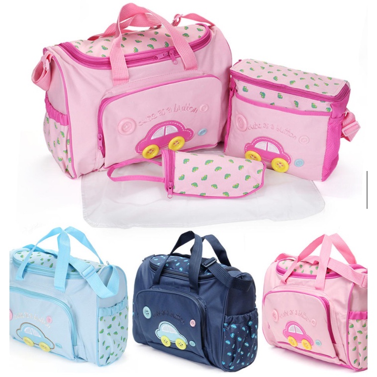 BCW Baby Diaper Tote Handbag Set Mommy Bag At Baby Bags Large Capacity