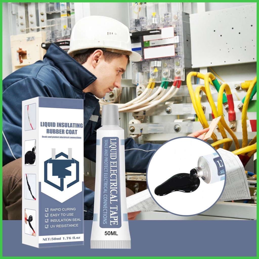 Liquid Electrical Tape High Temp Liquid Insulating Rubber Coat