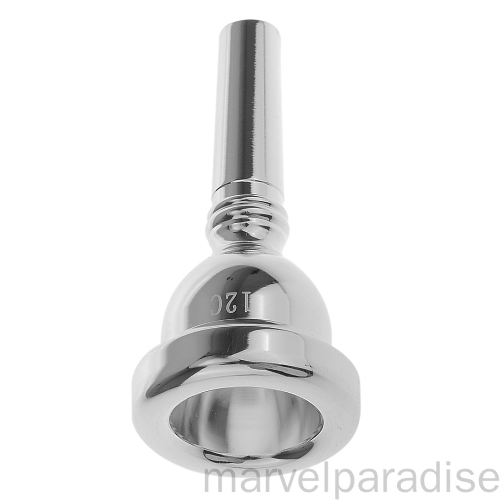 [MAPDE] 12C Alto Trombone Mouthpiece Copper Alloy Small Shank Trumpet Mouthpiece Music