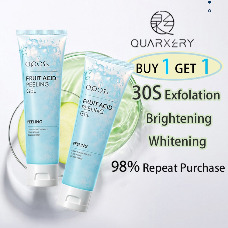 QUARXERY Opois Exfoliation Bleaching Whipped Scrub 200g Facial Body