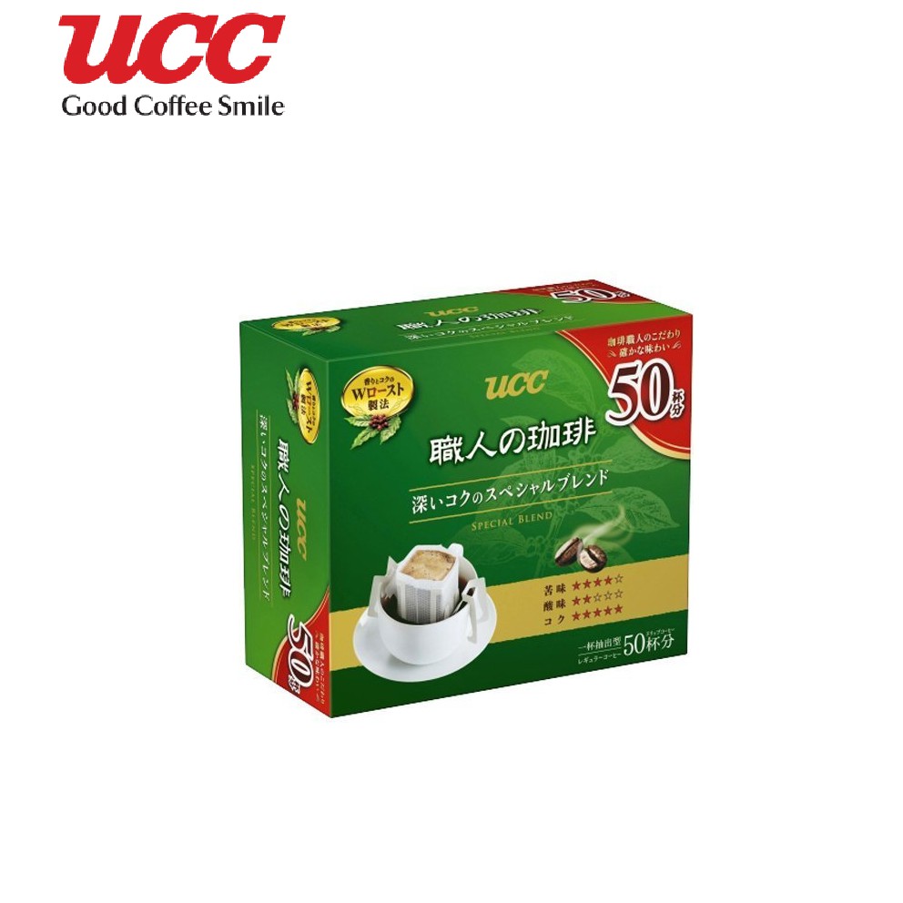 UCC Japan Instant Drip Coffee Special Blend 50 packs Shopee Philippines