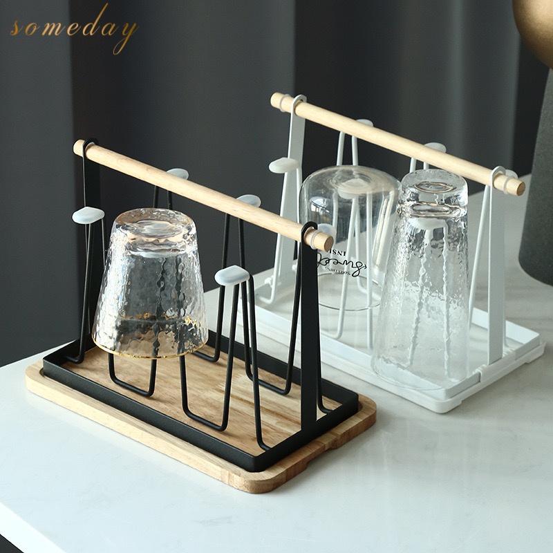 Someday Kitchen Utensils Wrought Iron Cup Holder Creative Household