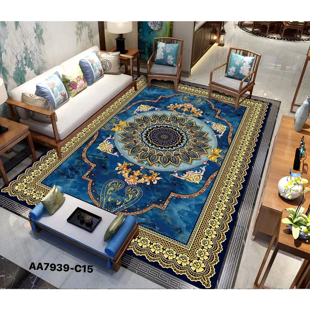 abbc.ph160x230cm 3D Geometric Carpet Lounge Area home decoration