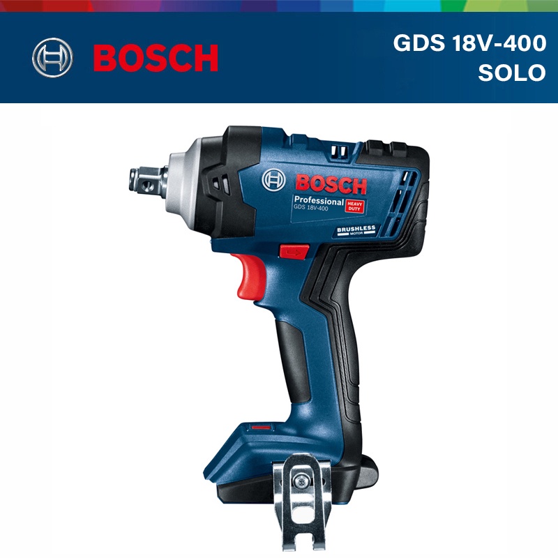 Bosch GDS 18V-400 Brushless Lithium Battery Impact Wrench 18V Power