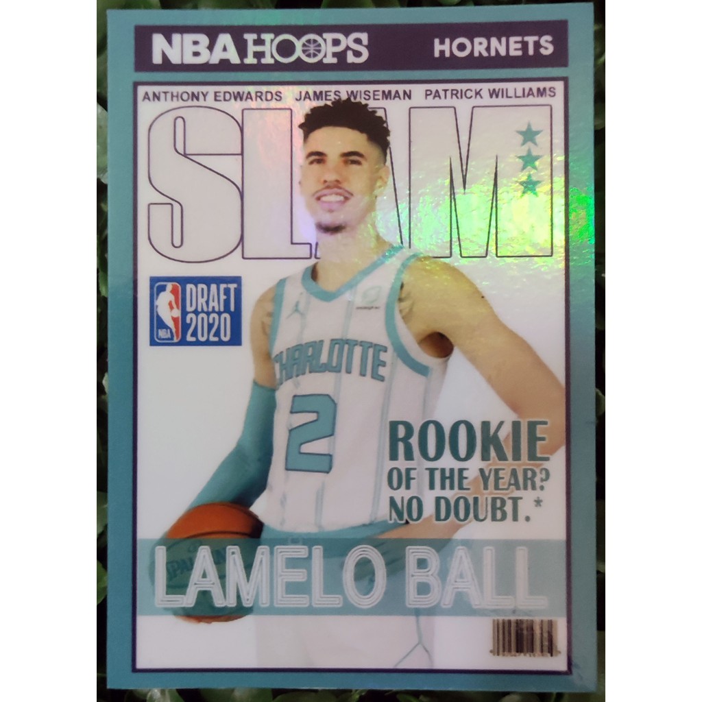 Lamelo Ball SLAM HOLO Custom Made Basketball NBA Card Shopee Philippines