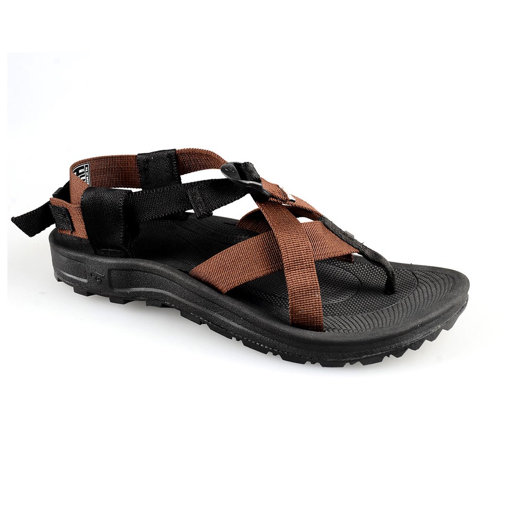 Tribu IGT Adventure 643 Brown Outdoor Hiking/Trekking Sandals for Men