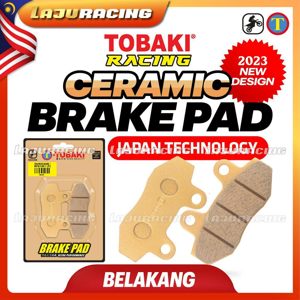 TOBAKI Ceramic BELAKANG Brake Pad LC135 Y125Z Y15ZR ELEGAN SHOGUN