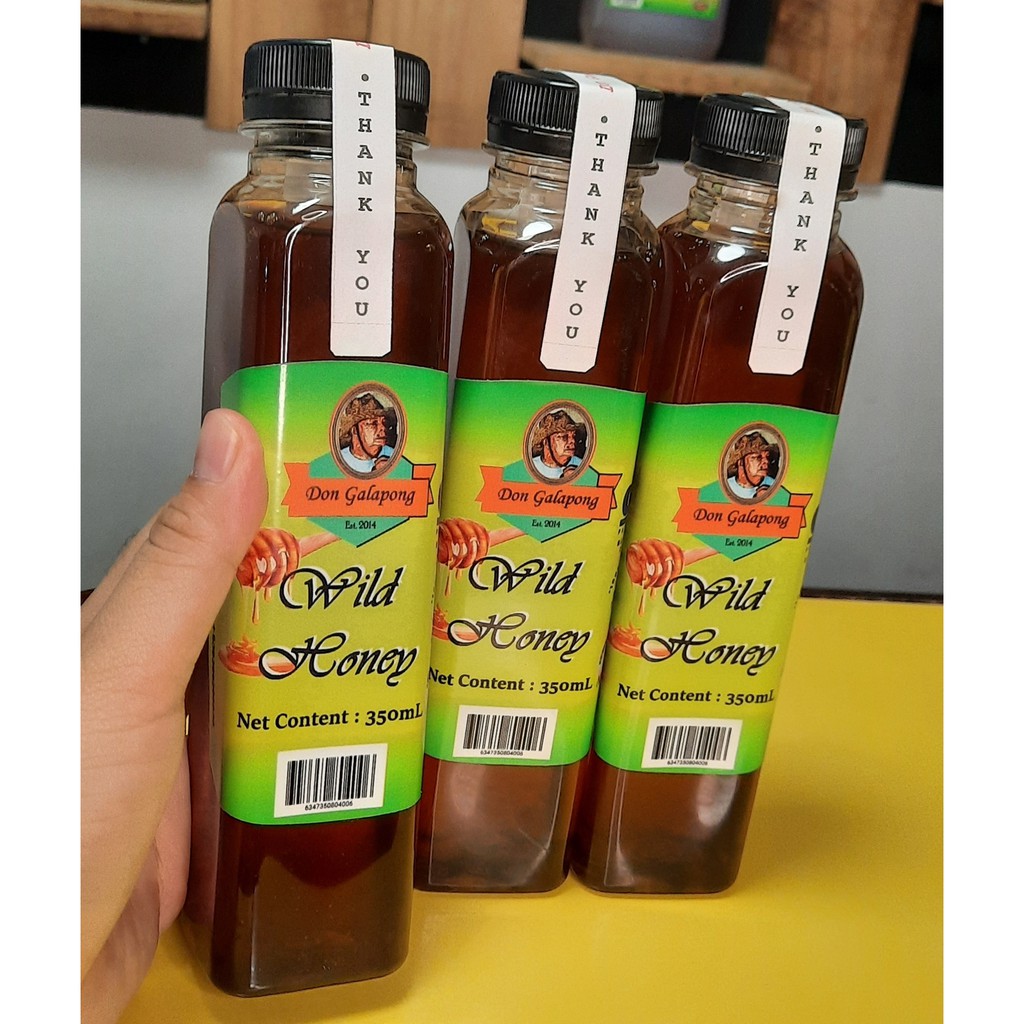 Pure Raw Wild Honey (Authentic) from Quezon Province Shopee Philippines