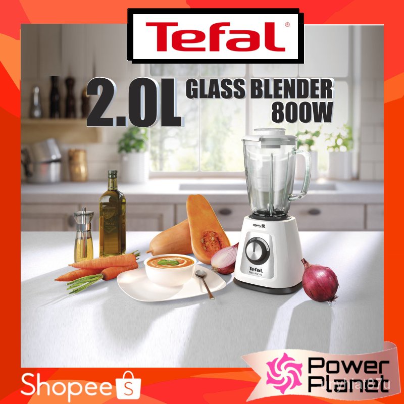 Tefal Glass Blender 2L BL4361 Blender Bldforce II Shopee Philippines