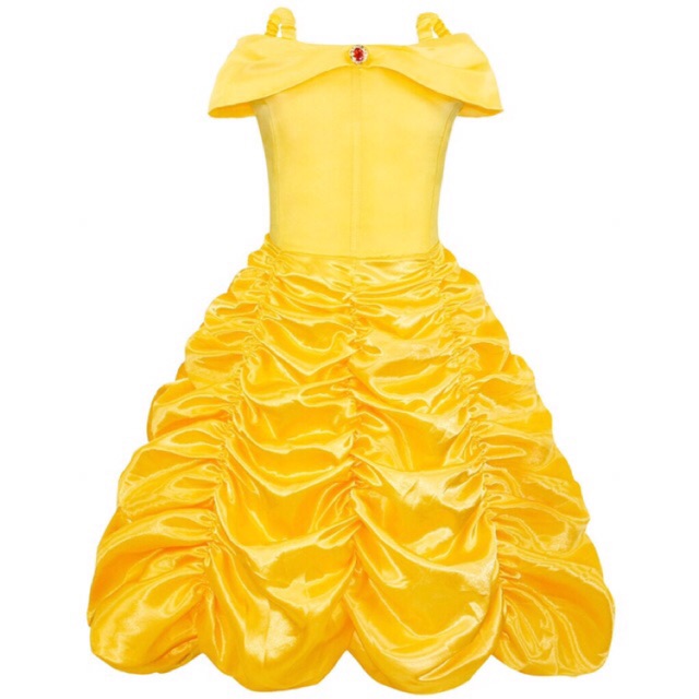 Disney Princess Belle gown dress party dress halloween costume disney