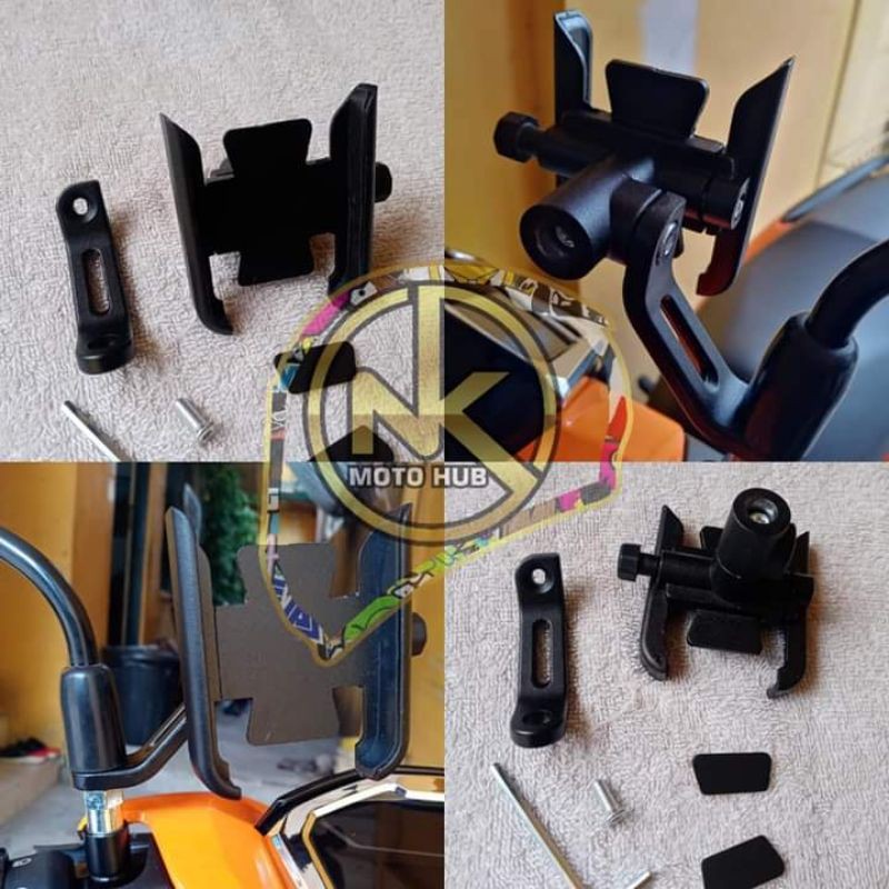 Cellphone Holder / Cellphone Stand for Motorcycle Shopee Philippines