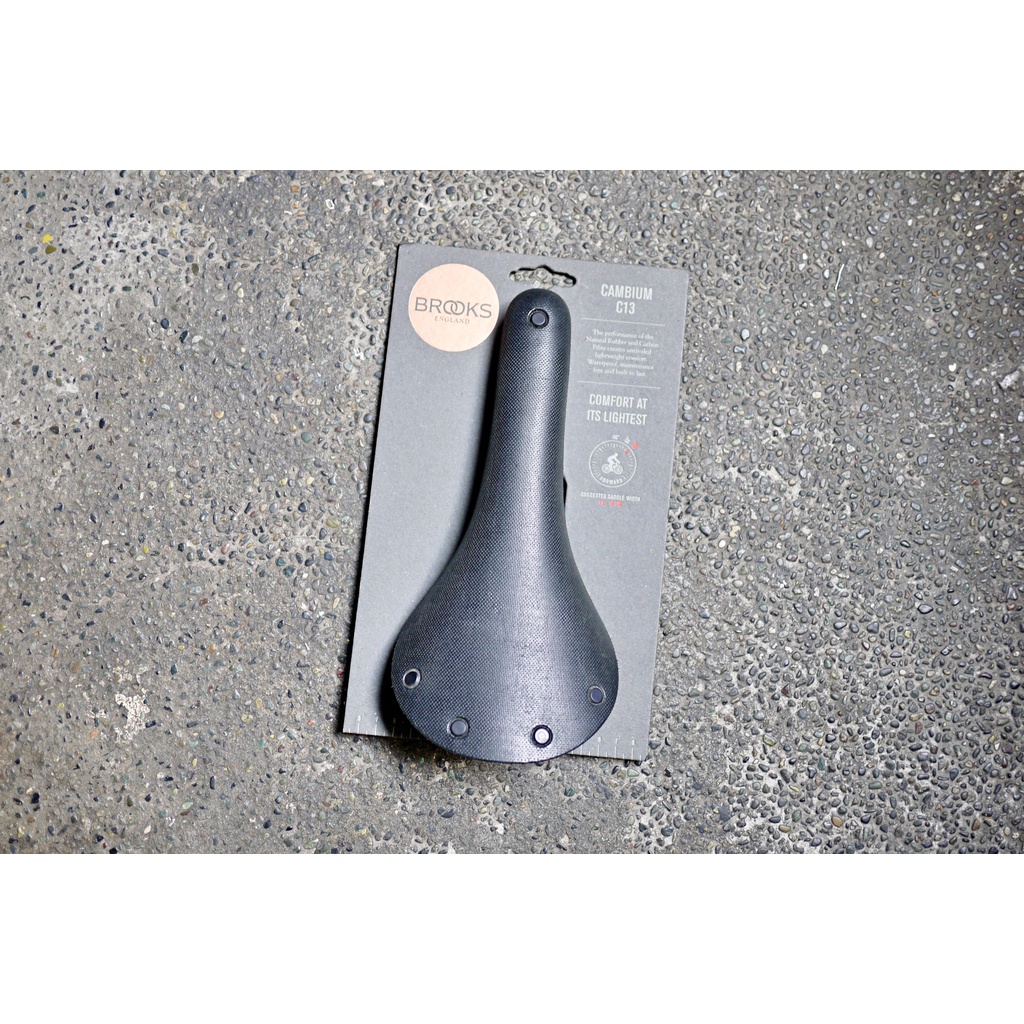 ORIGINAL Brooks Cambium C13 Carbon Bicycle Saddle (OFFICIAL DEALER