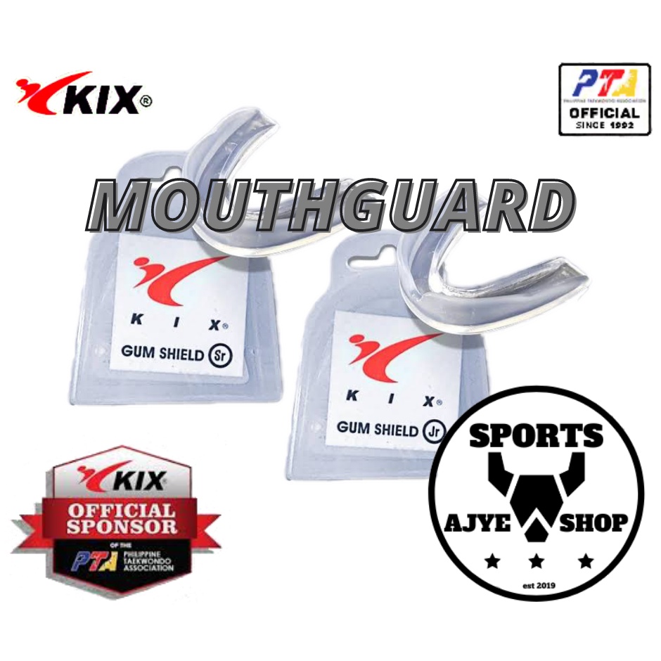 KIX TAEKWONDO MOUTH GUARD Shopee Philippines
