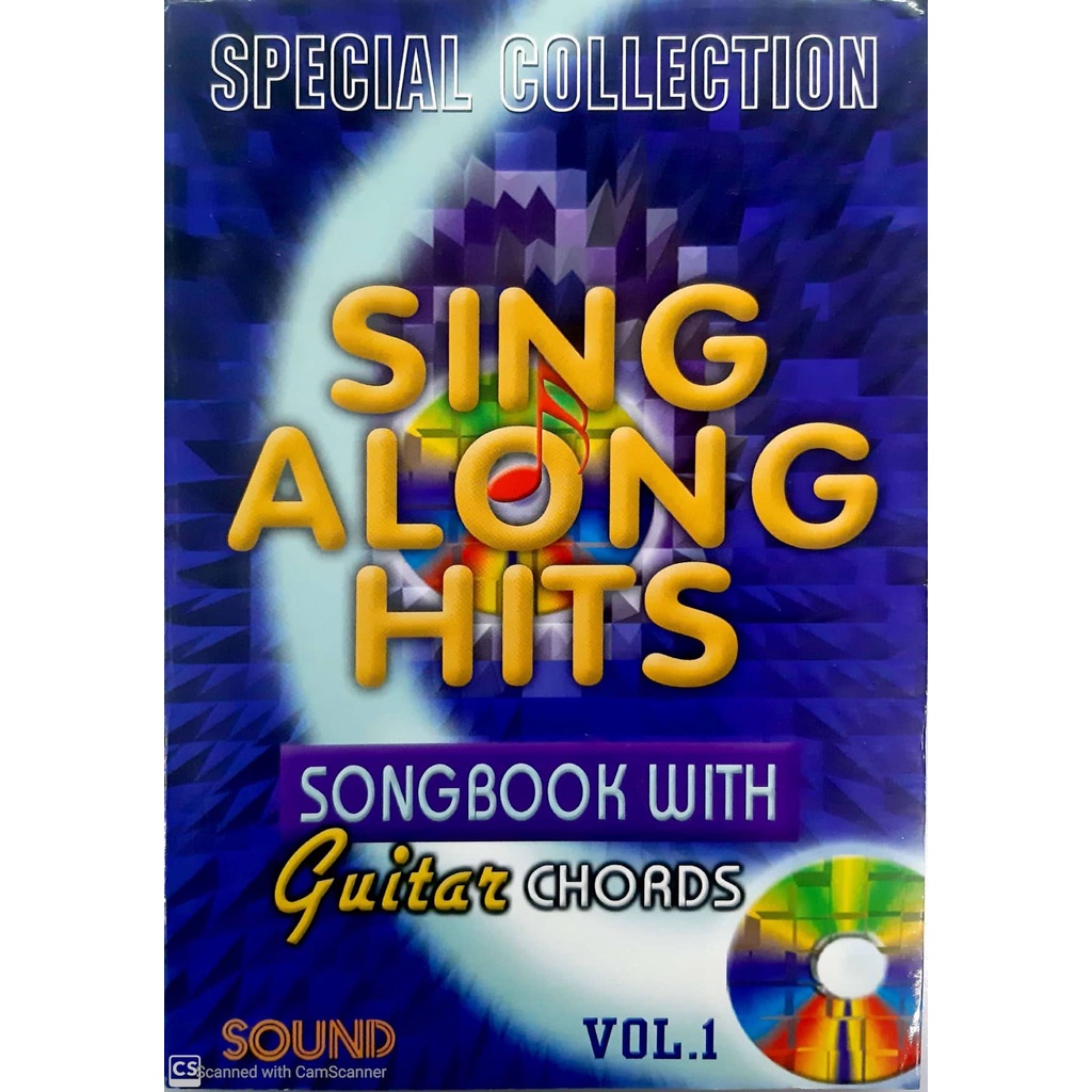 SING ALONG HITS VOL. 1 SONGBOOK WITH GUITAR CHORDS DISCOUNTED (Bargain Book) Shopee Philippines