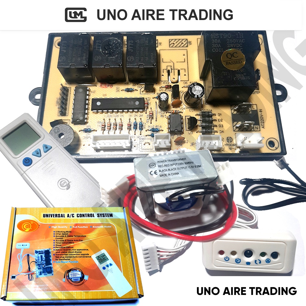 Universal Board AC/ Aircon Controller System with Remote FOR ANY BRAND