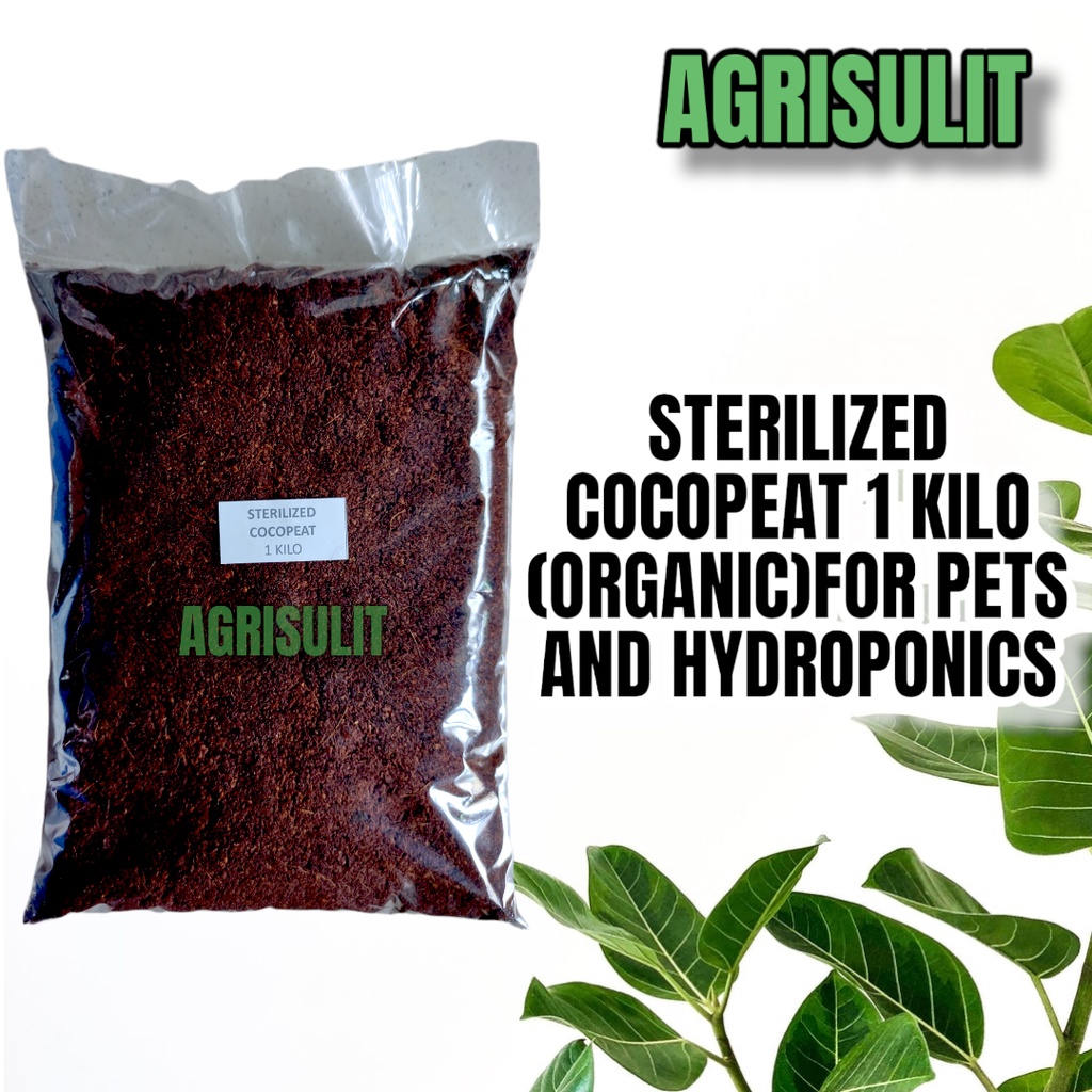Coconut / Coco Peat / Coir (NonAcidic) Best Substrate for Plants
