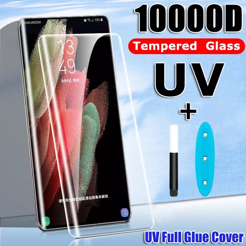 VIVO V27 V29 X50 X60 X80 Pro UV Liquid Glue Nano Optics Full Curved