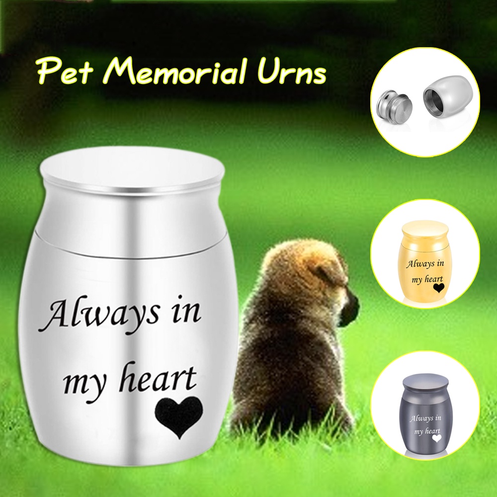 Always in My Heart Human Ashes Funeral Dog Cremation Urns Casket