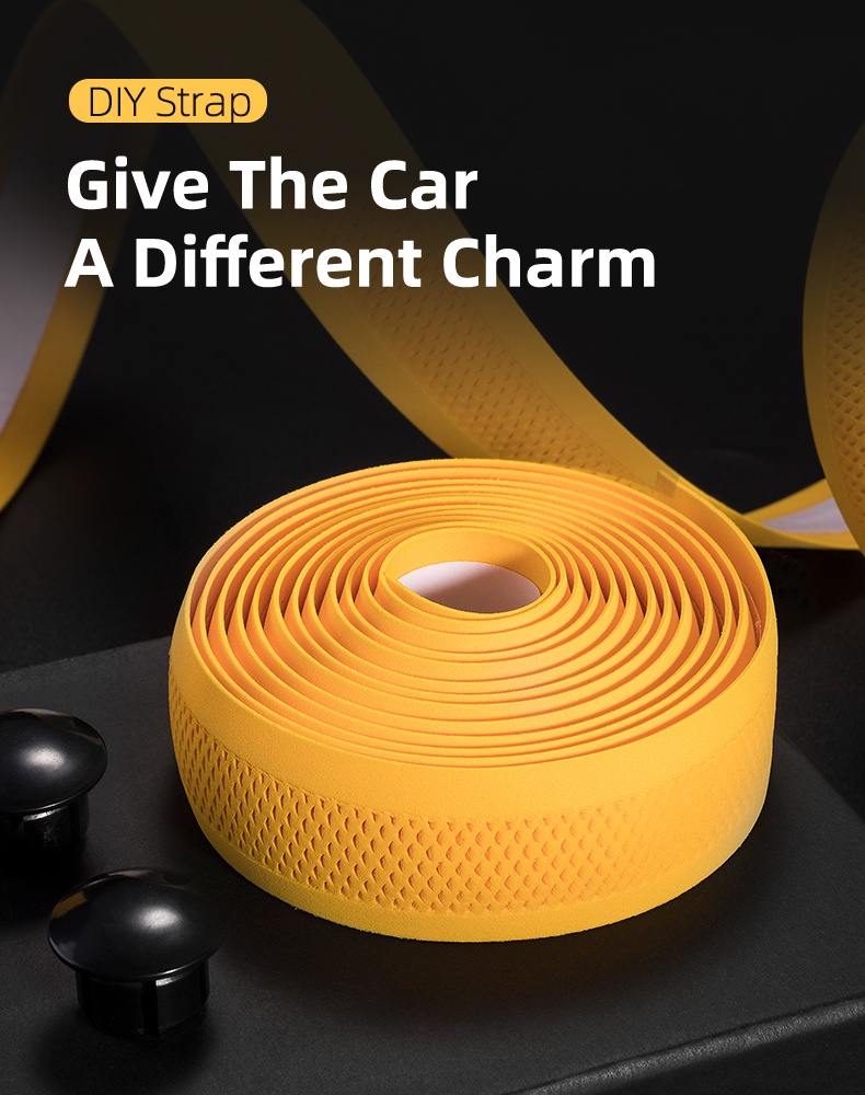 【PH Delivery】ROCKBROS Road Bike Handlebar Tape Bar Wrap Cycling Comfort Gel Bar Tape Bike