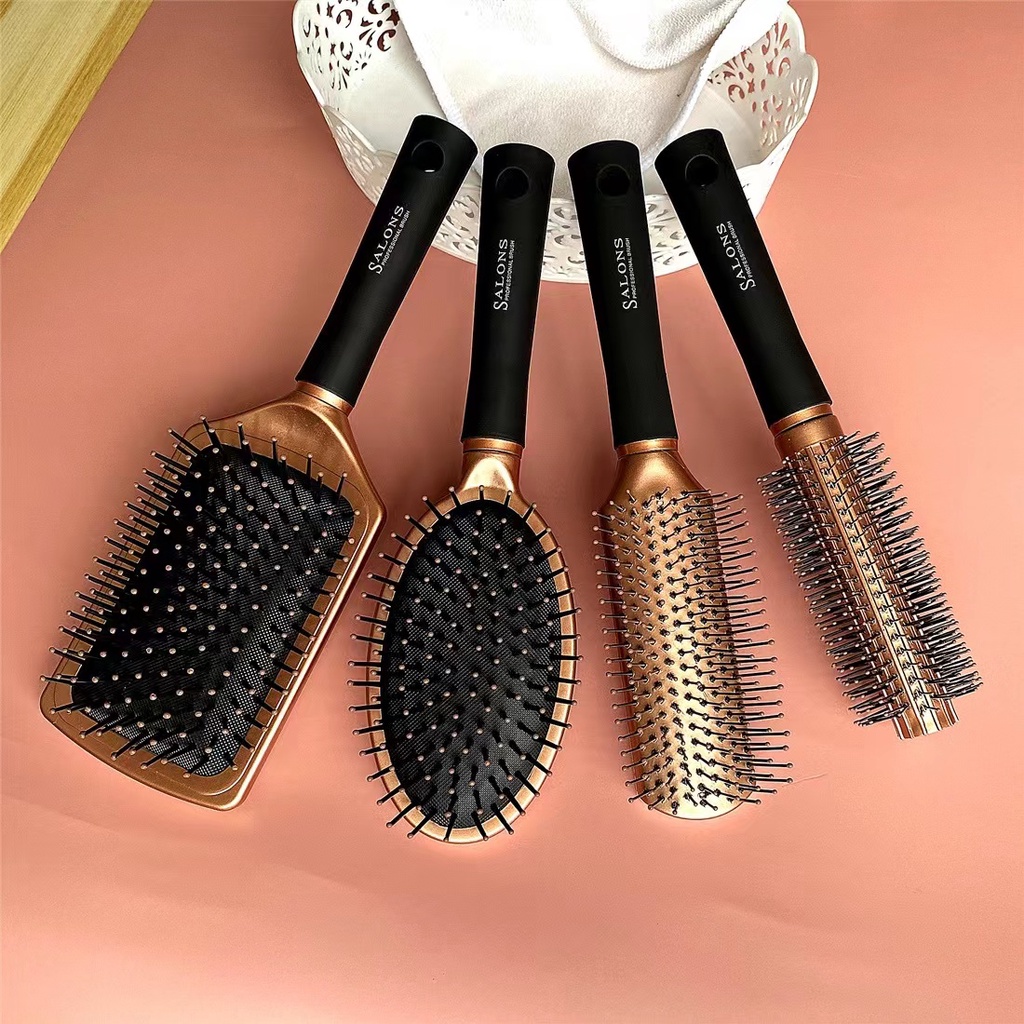 Fashion Detangling Hair Brush Scalp Massage Hair Comb Detangling Brush