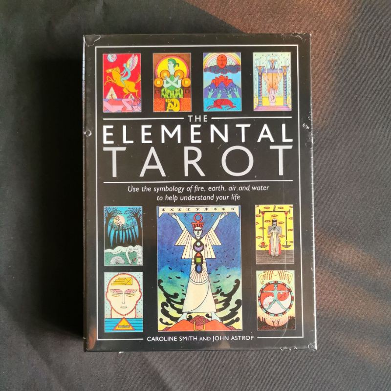 The Elemental Tarot (Authentic Tarot and Oracle Cards) Shopee Philippines