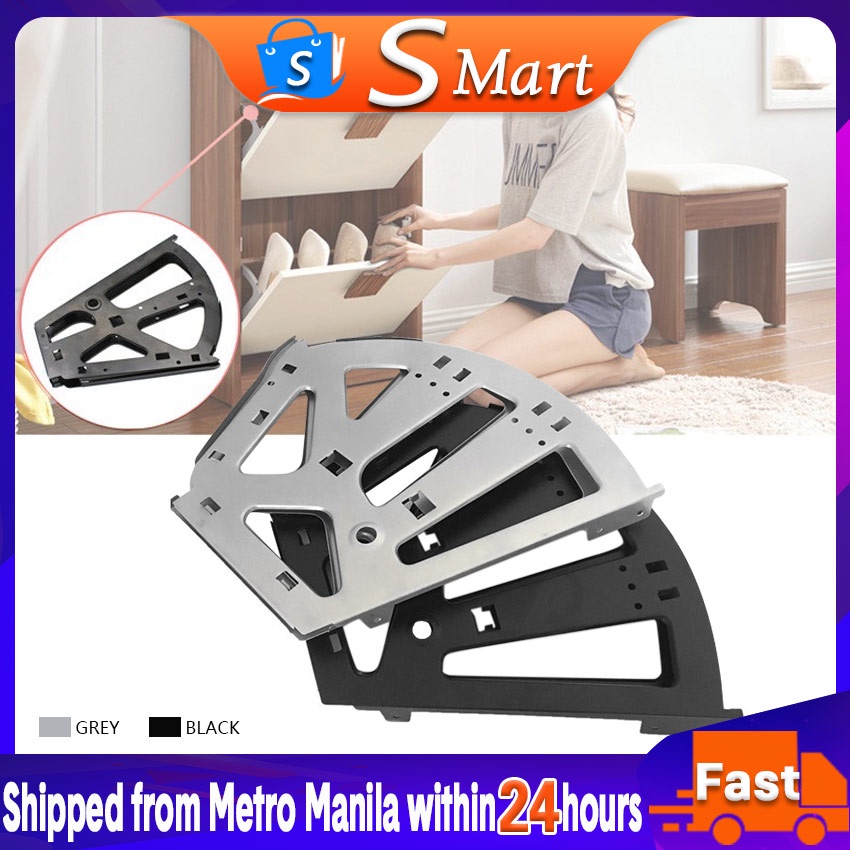 【InStock】Shoes Drawer Hinge Hinges Stainless Steel Shoe Rack