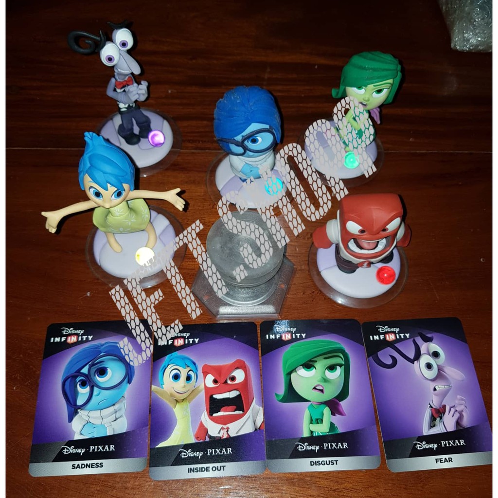 Disney Infinity 3.0 Edition Disney Pixar's Inside Out Play Set and