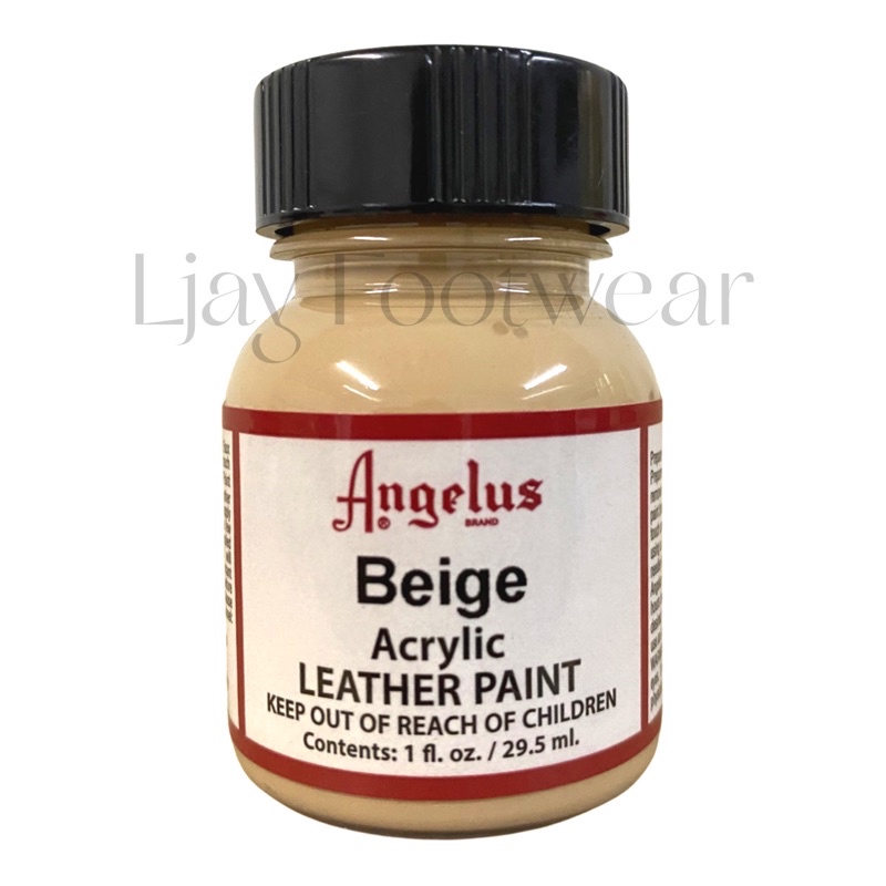 Angelus Leather Paint Beige for your Leather Goods Shopee Philippines