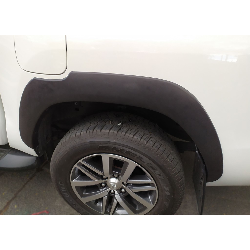 Toyota Hilux Conquest Bushwacker Fender Flare Shopee Philippines