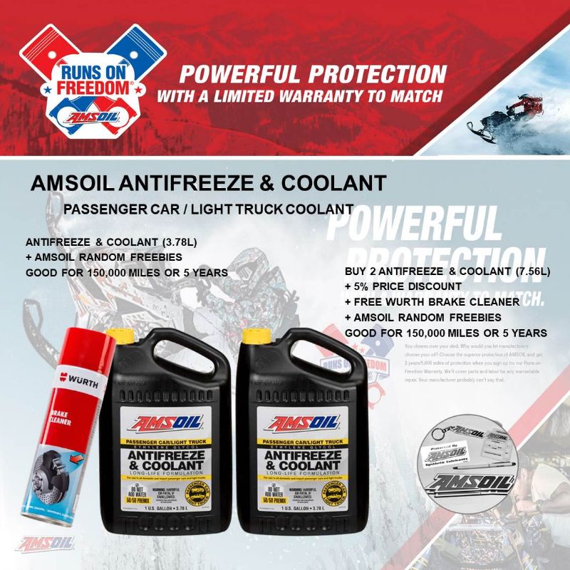 AMSOIL Antifreeze & Coolant Shopee Philippines