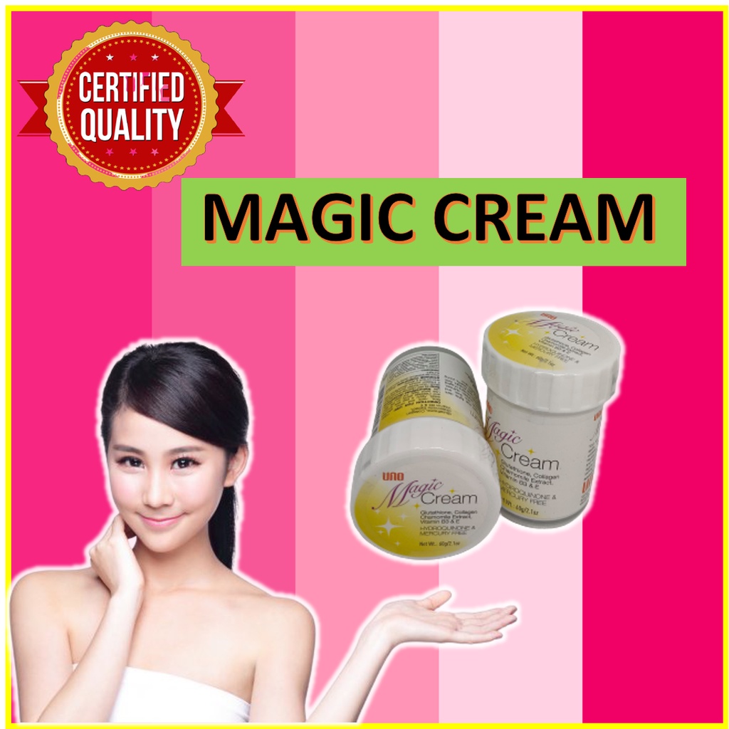 UNO Magic Cream with Glutathione Collagen Chamomile Extract Scar