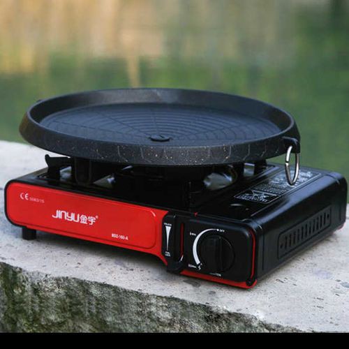 One Set Hanaro Portable BBQ/Gas Stove Shopee Philippines