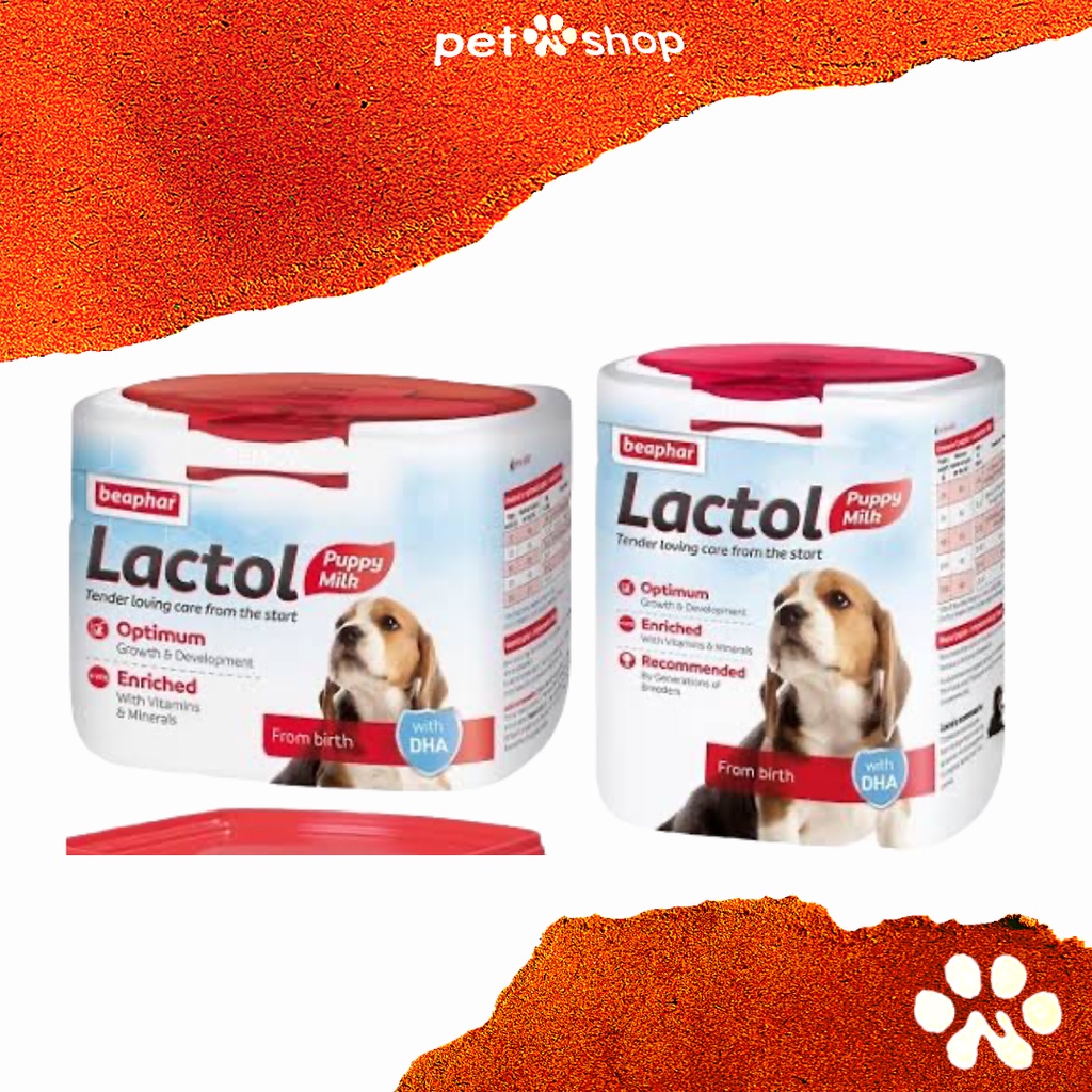 Beaphar Lactol Puppy Milk Replacer for Dogs Shopee Philippines