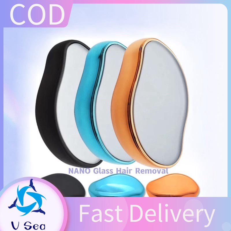 Original Nano Glass Hair Removal Painless Hair Remover Exfoliate Skin