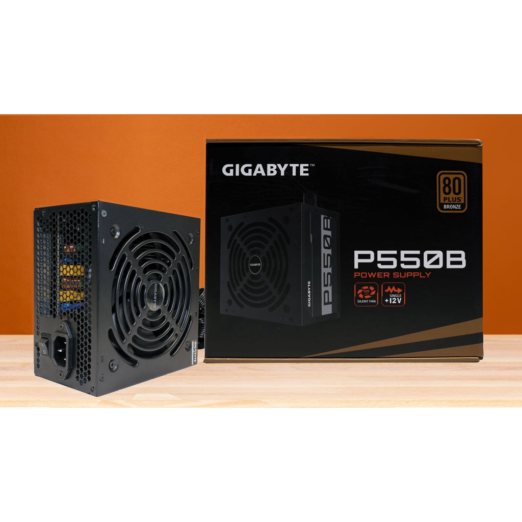 Gigabyte GPP550B 550W 80 PLUS BRONZE POWER SUPPLY Shopee Philippines